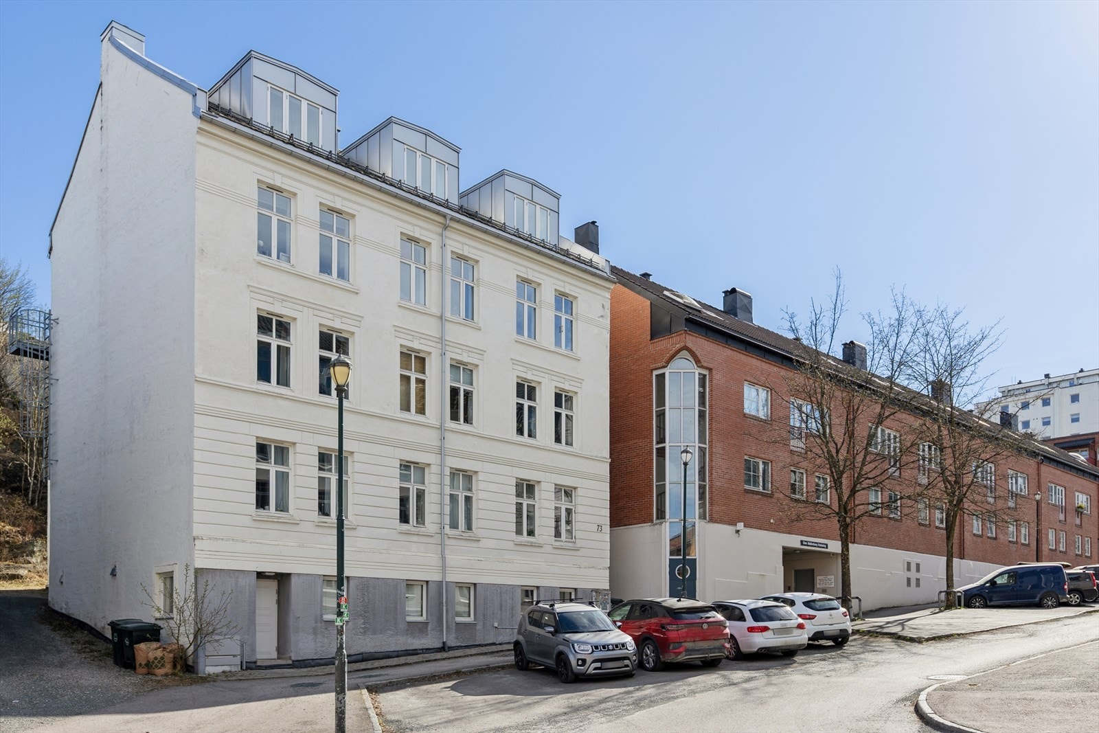 Bygningen er en del av et veletablert og lite andelslag med kun 12 andeler. Galleribilde