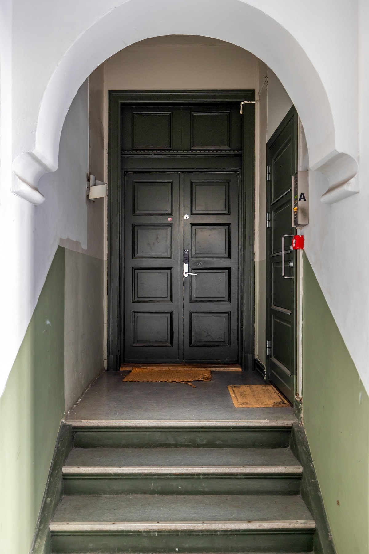 Inngangsparti Galleribilde
