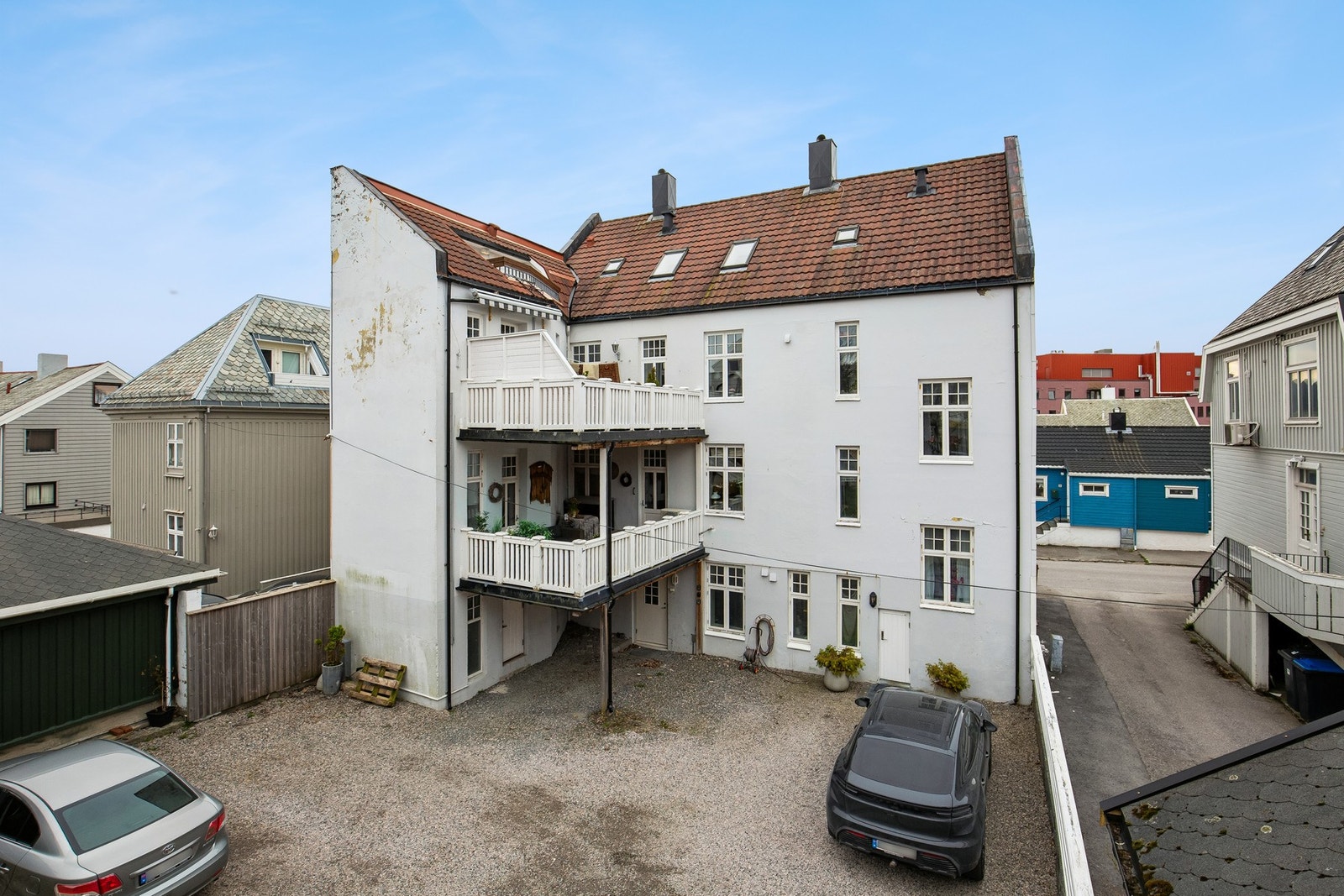 Fasade Galleribilde