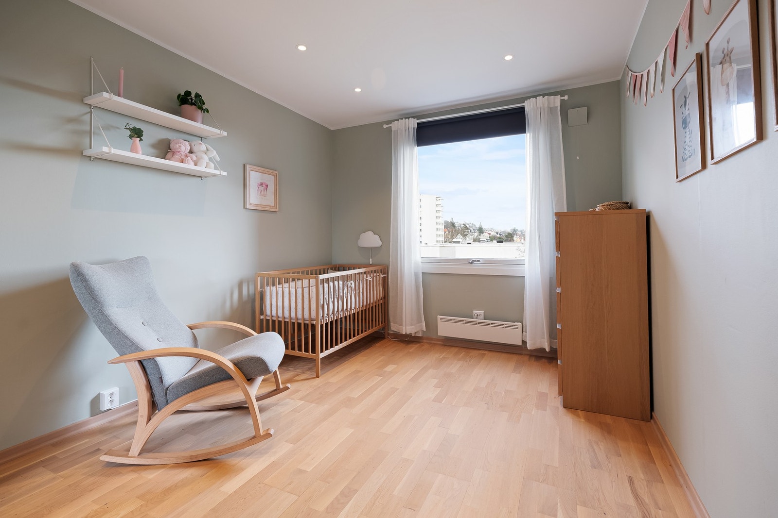 Soverom to er også av god størrelse. Galleribilde