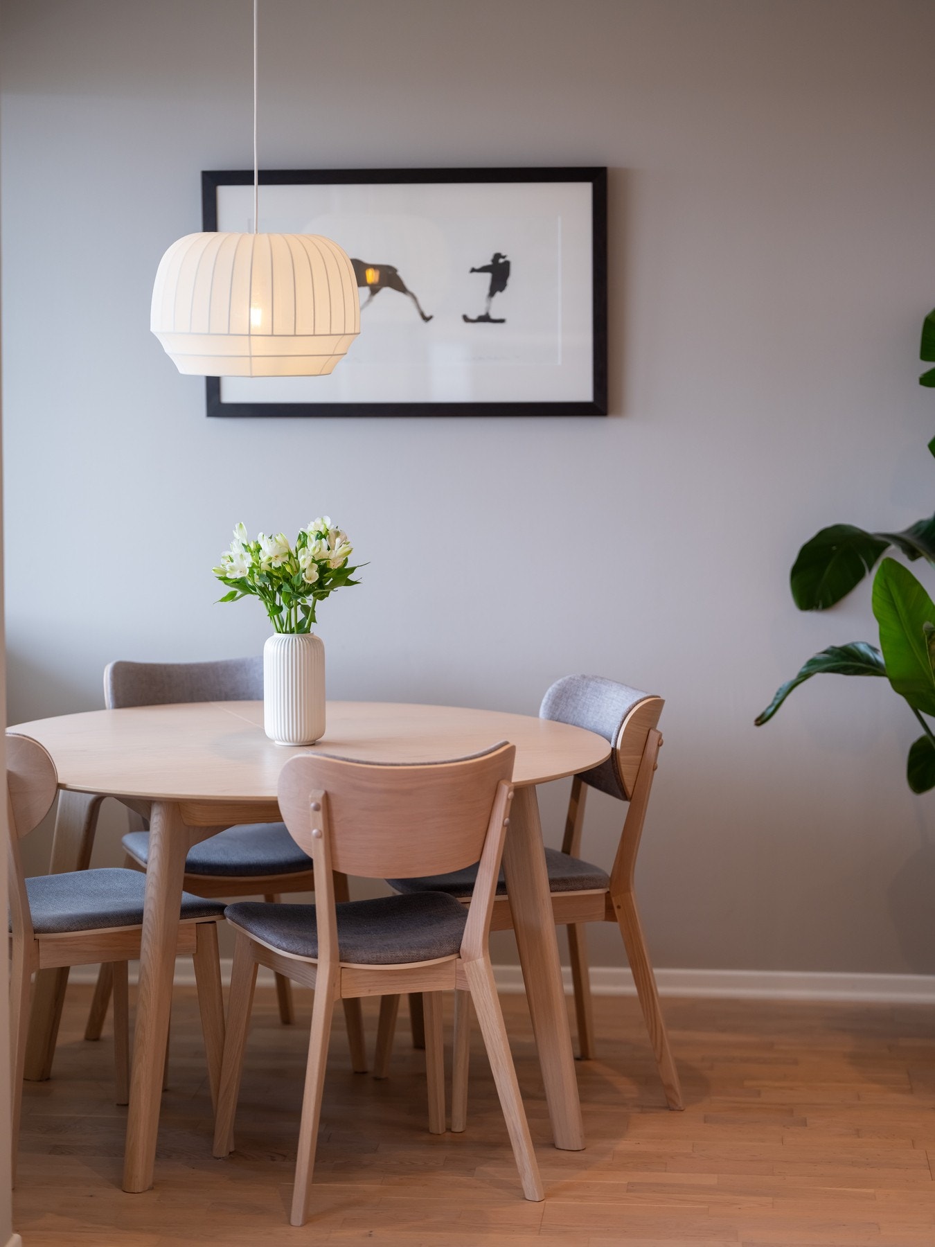 Her kan du invitere til hyggelige sammenkomster og gode middager. Galleribilde