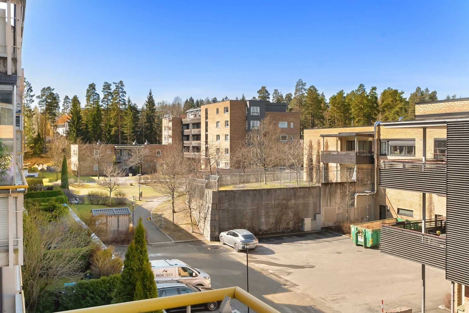 Rolige fellesområder Galleribilde