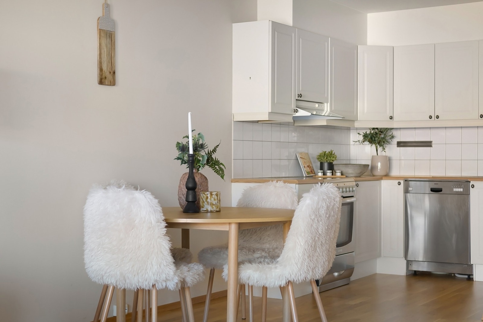 Her er det også god plass til å innrede med spisebord Galleribilde