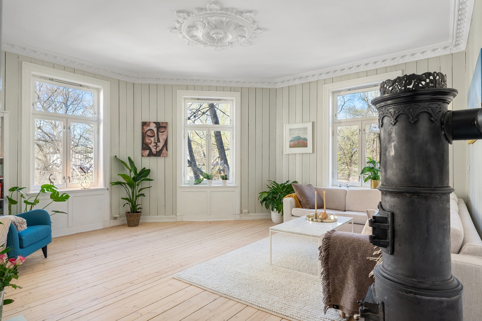 Velkommen til visning i Rathkes gate 17B! - Presentert av Steinar Hånes, tlf 95 77 10 33. Galleribilde