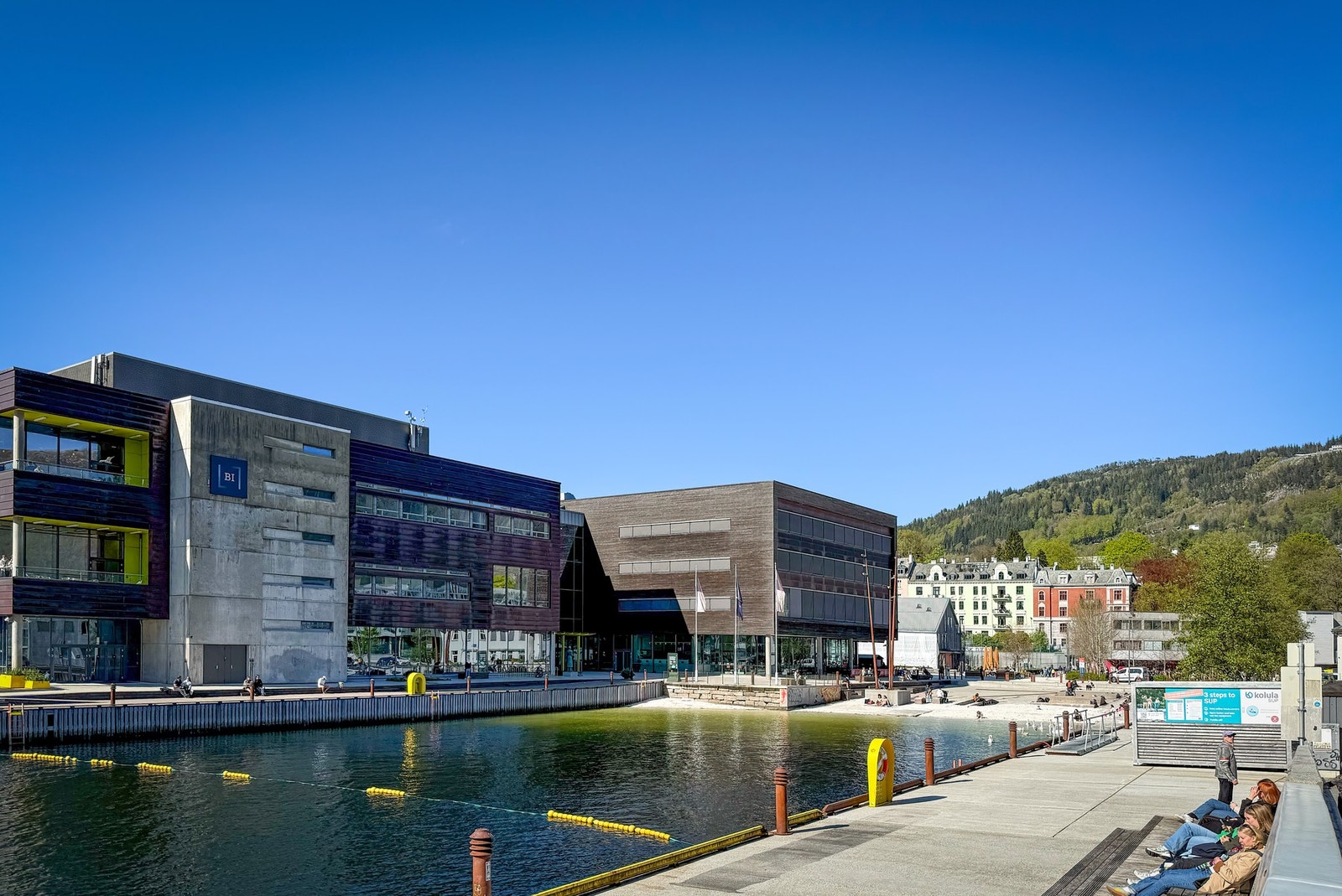 Kort vei til studiesteder og sentrumskjernen Galleribilde