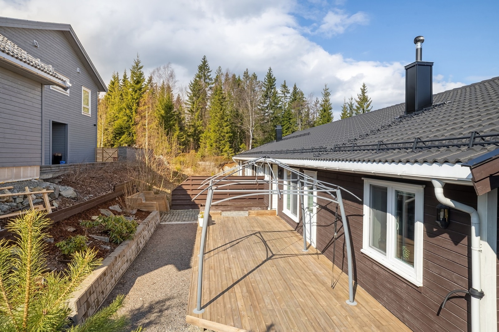 Fine solforhold. Galleribilde