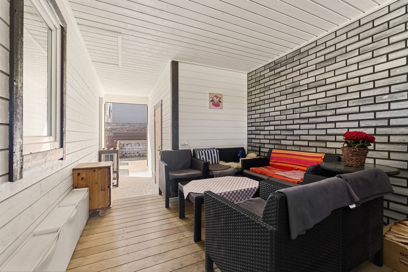 Ekstra stue, perfekt for de minste. Galleribilde