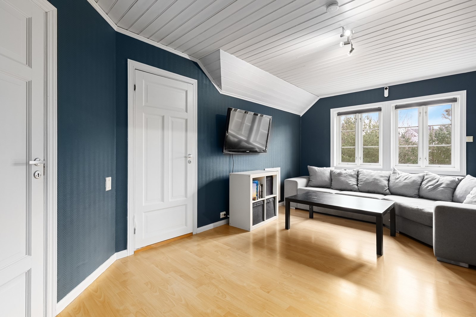 Lyst og trivelig Galleribilde