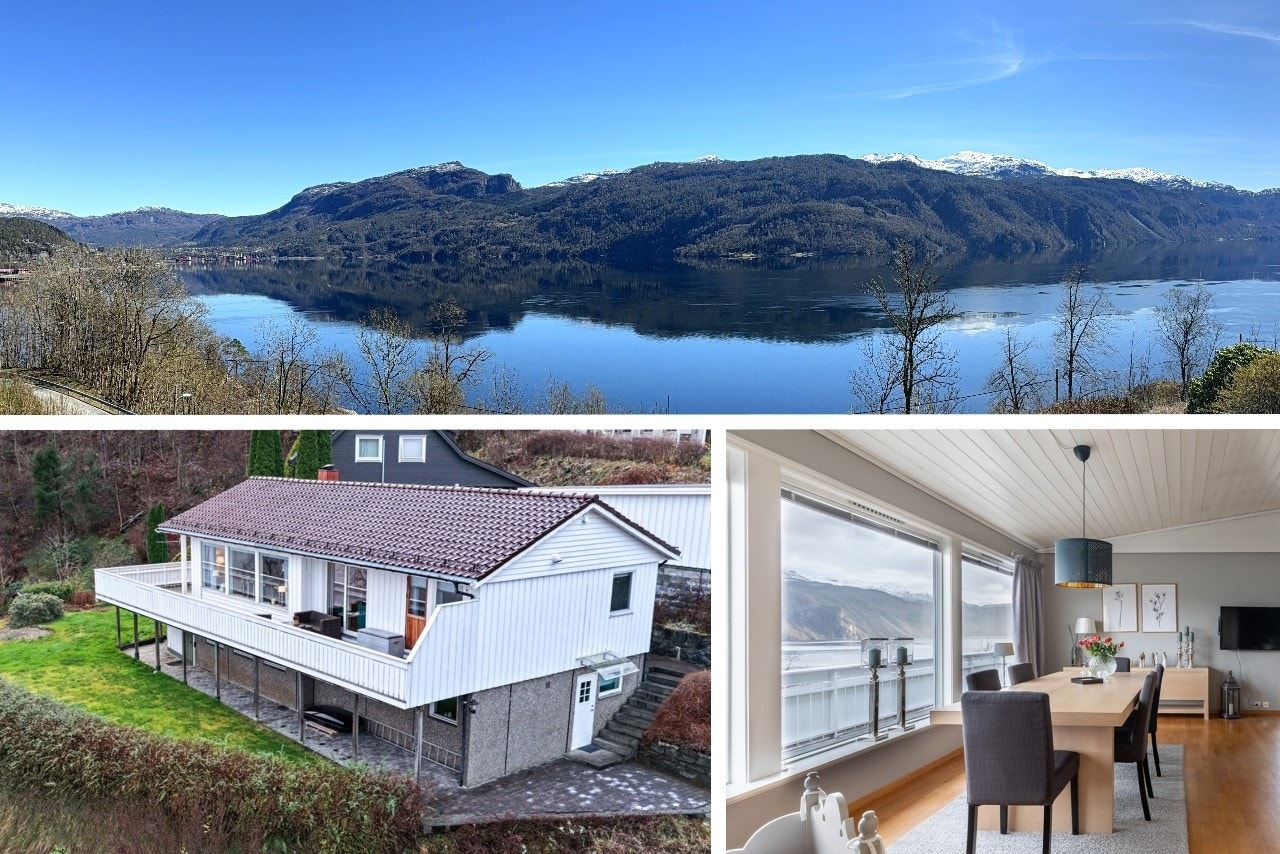Velkommen til Saua gard 47 - Foto: Portal Norge AS Galleribilde