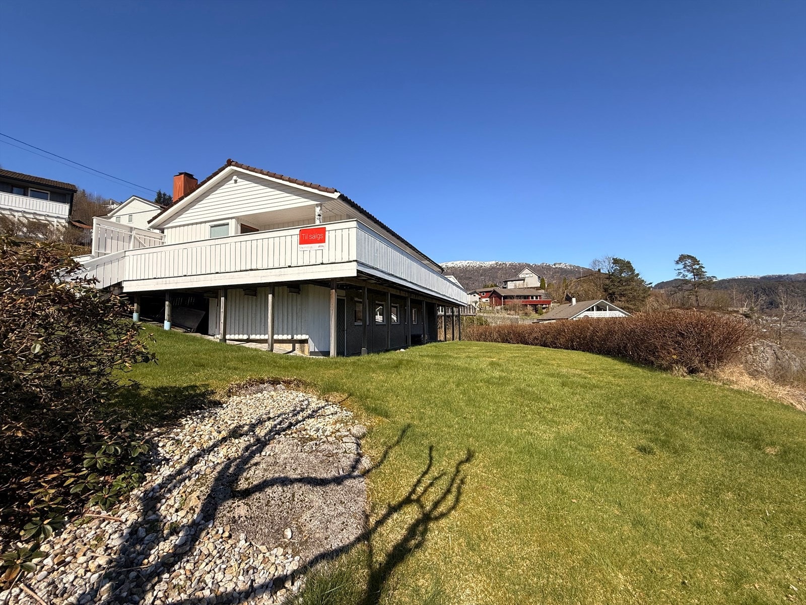 Pent opparbeidet hage Galleribilde
