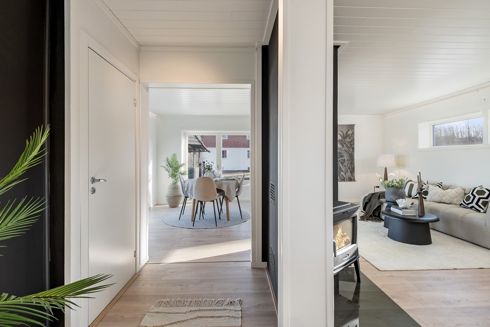 Meget gjennomført. Galleribilde