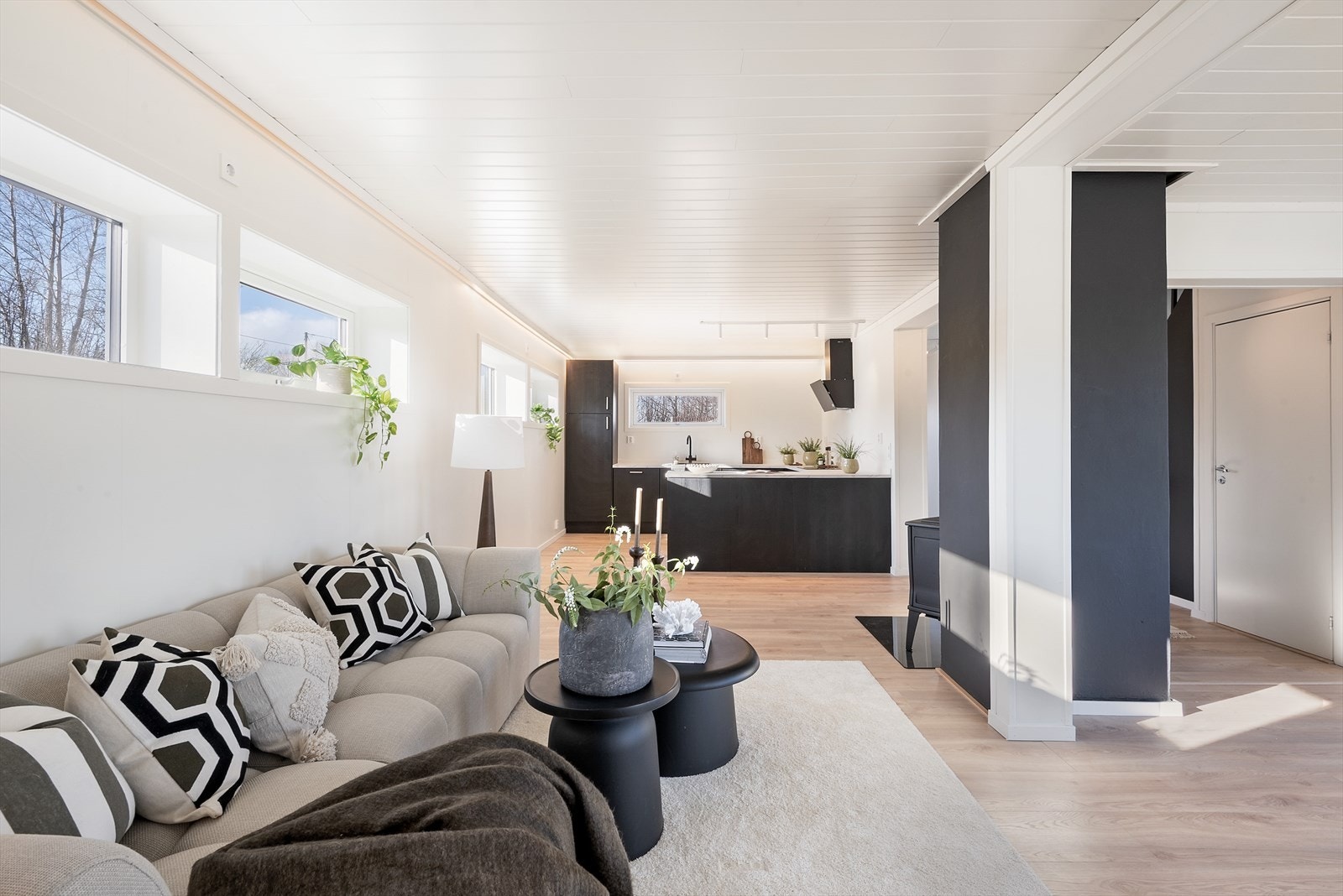Avslappende og koselig sofakrok. Galleribilde