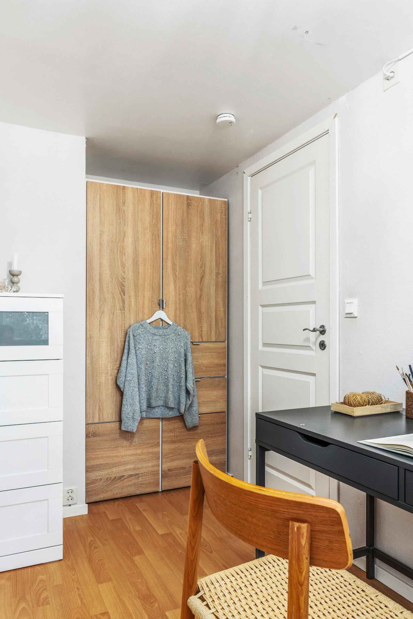 Smart skapnisje på soverommet. Galleribilde