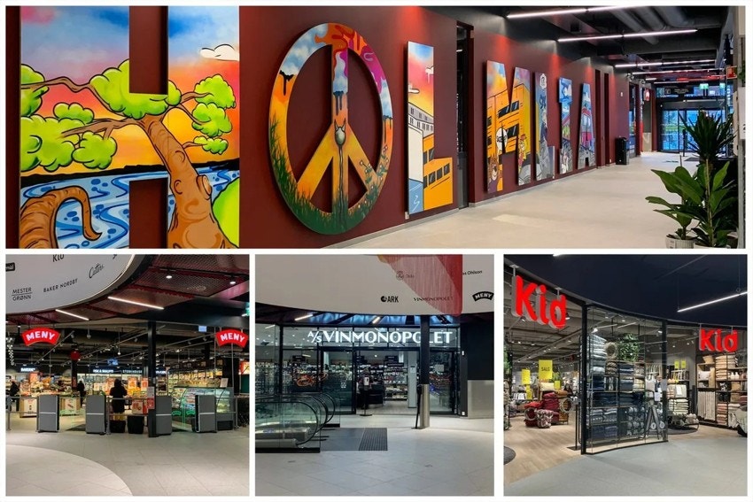 Holmlia senter byr på alt man behover i hvedagen. Galleribilde