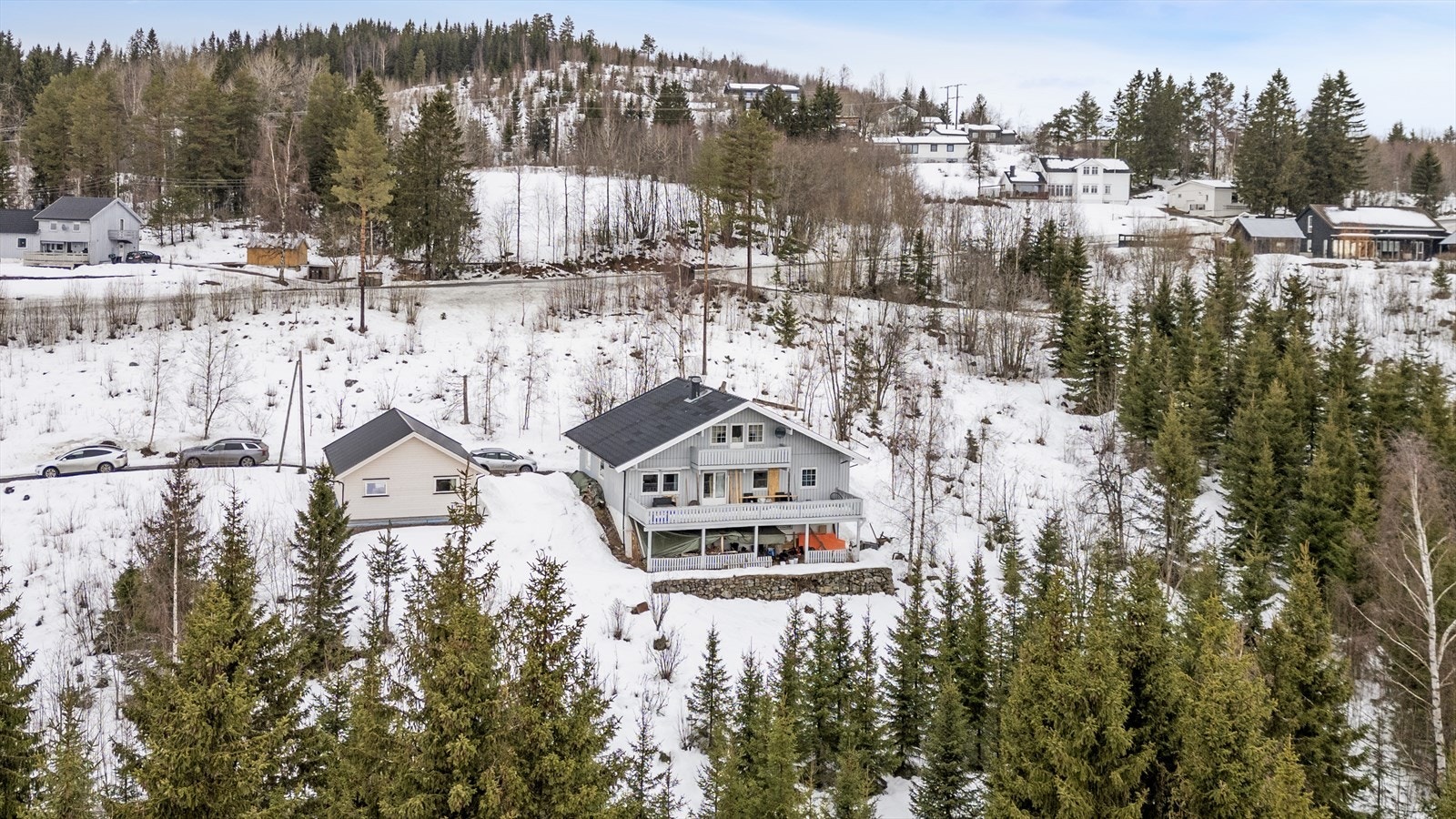 Nærhet til gode turmuligheter. Galleribilde