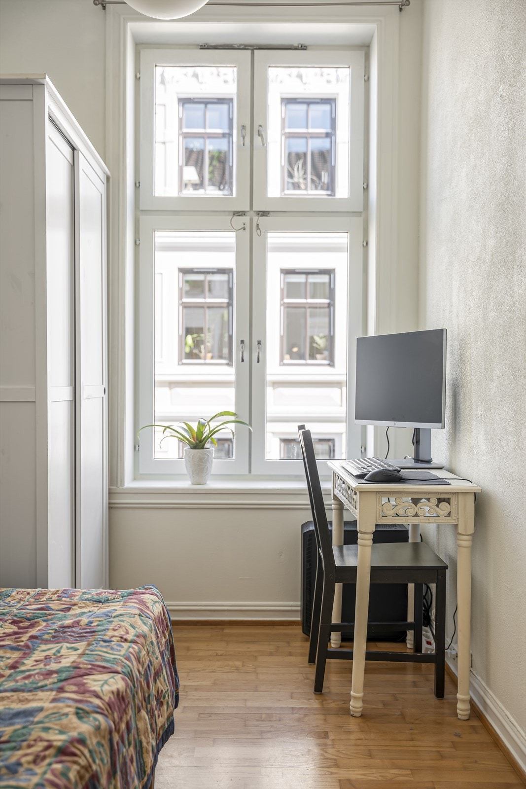 Soverommet kan også brukes som hjemmekontor. Galleribilde