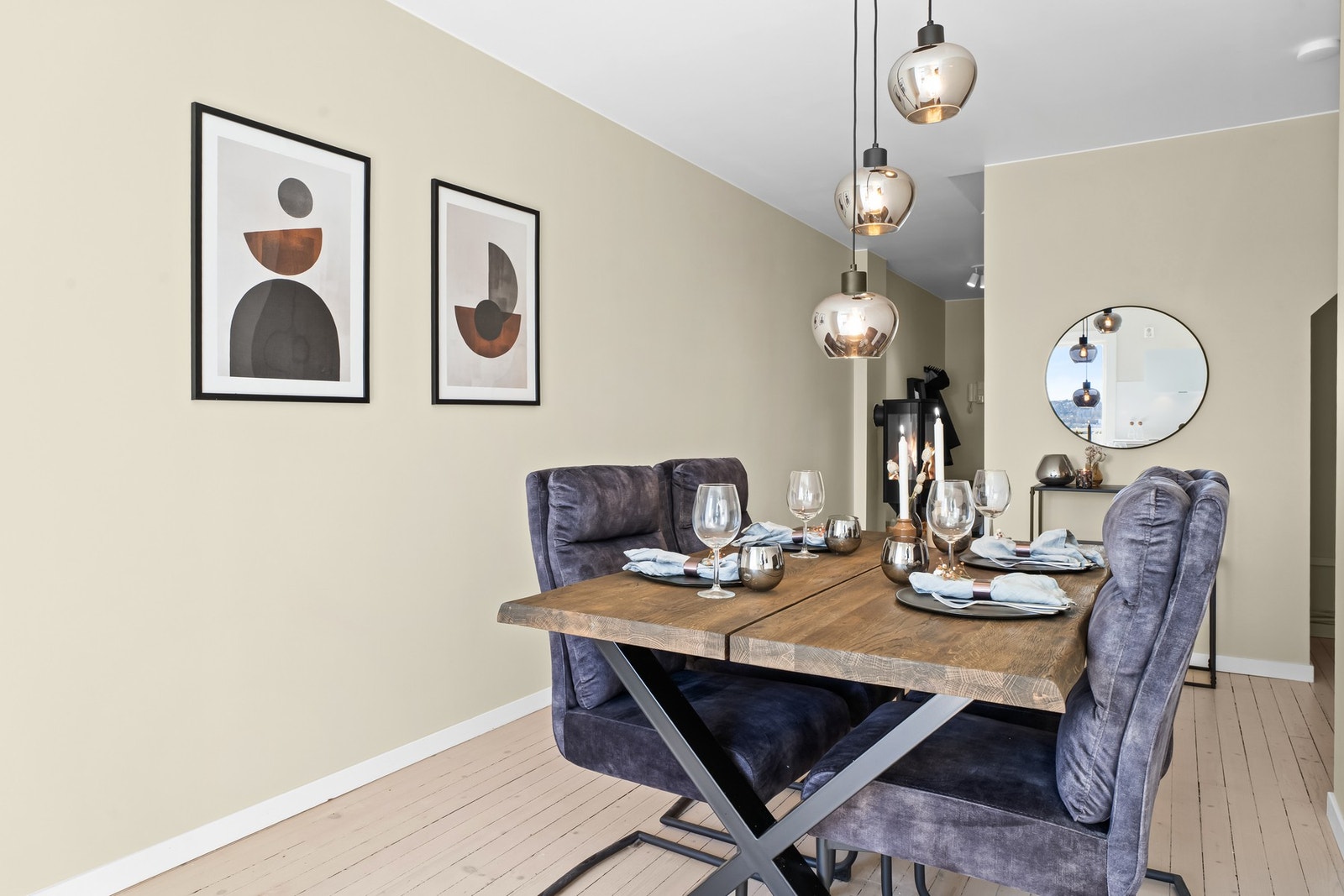 Her er det plass til hele familien. Galleribilde