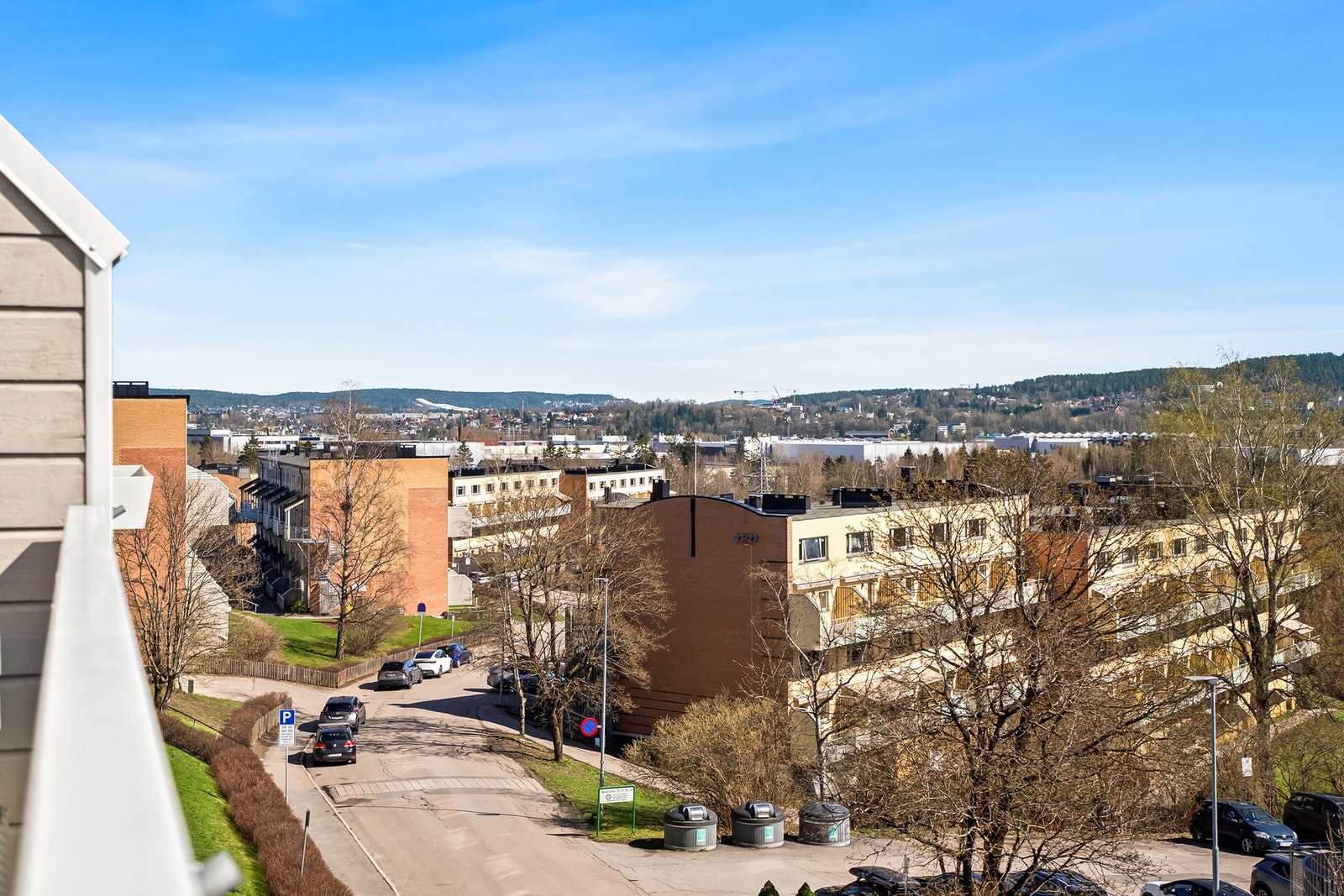 Her har du full oversikt i usjenerte, rolige omgivelser. Galleribilde