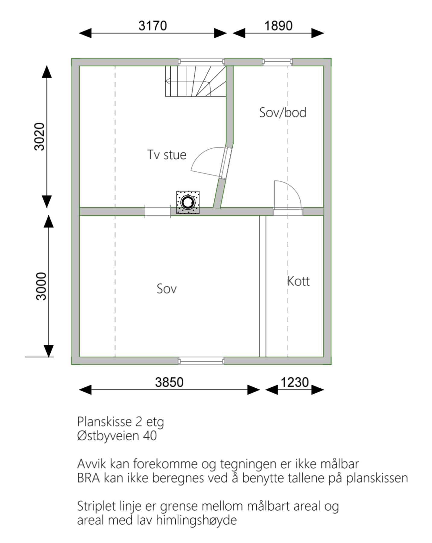 Men først planskisse så du får orientert deg litt før du ser videre. Galleribilde