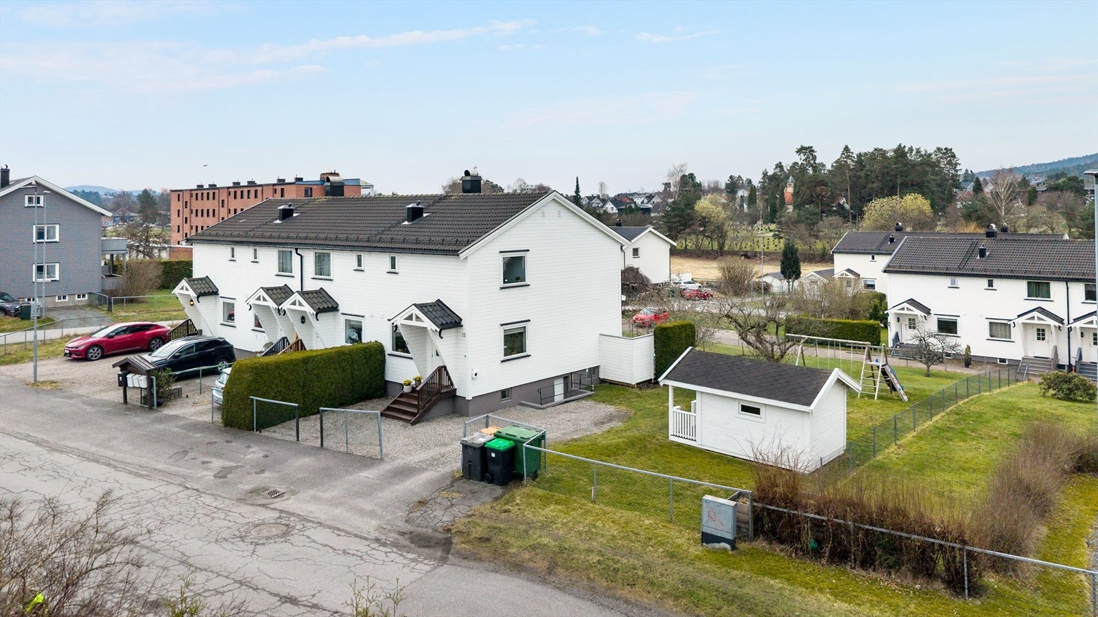 Richard Løyning Arntsen har gleden av å presentere Kragerøgata 13D! FOTO - Renate Madsen Galleribilde
