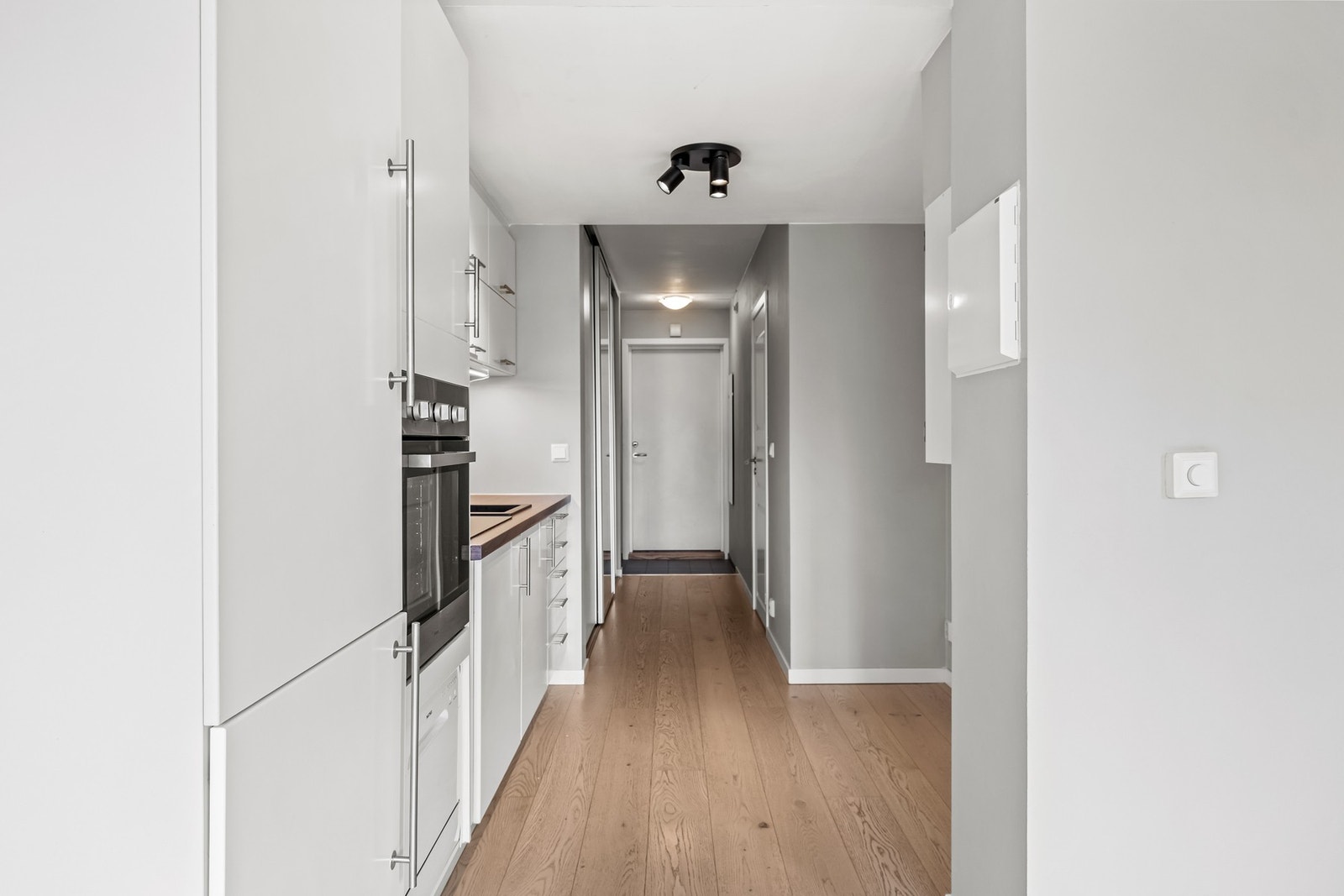 Boligen har balansert ventilasjon. Galleribilde