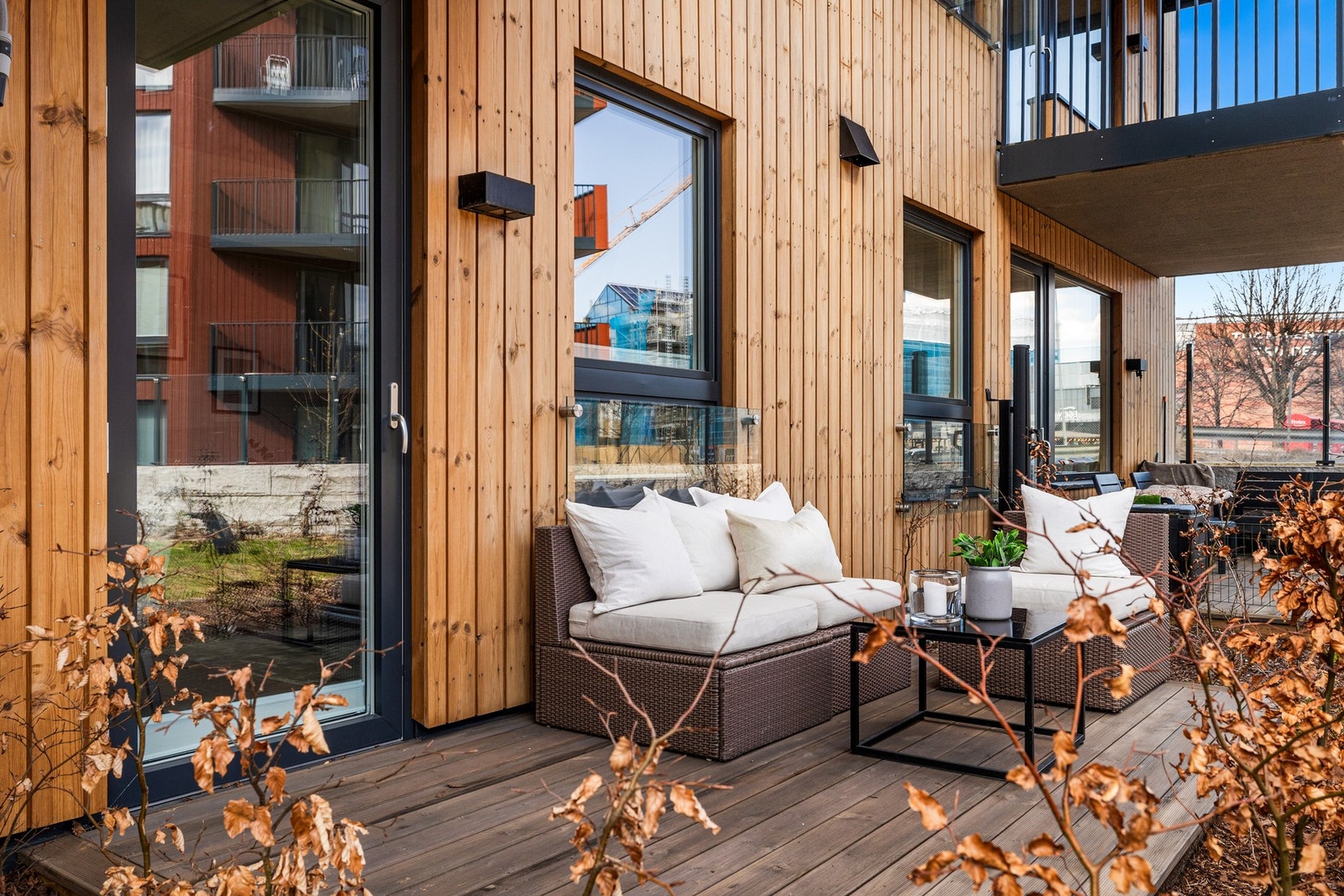 Det perfekte førstegangskjøpet i sentrale og moderne Lørenskog hageby. Galleribilde