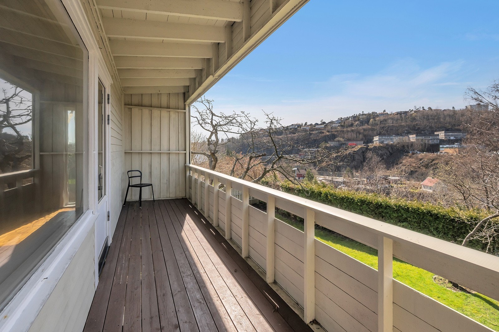 Overbygd veranda Galleribilde