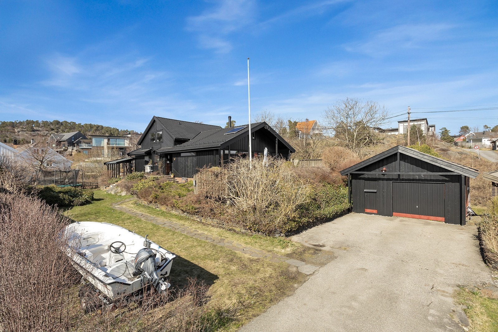 Velkommen til visning! Galleribilde