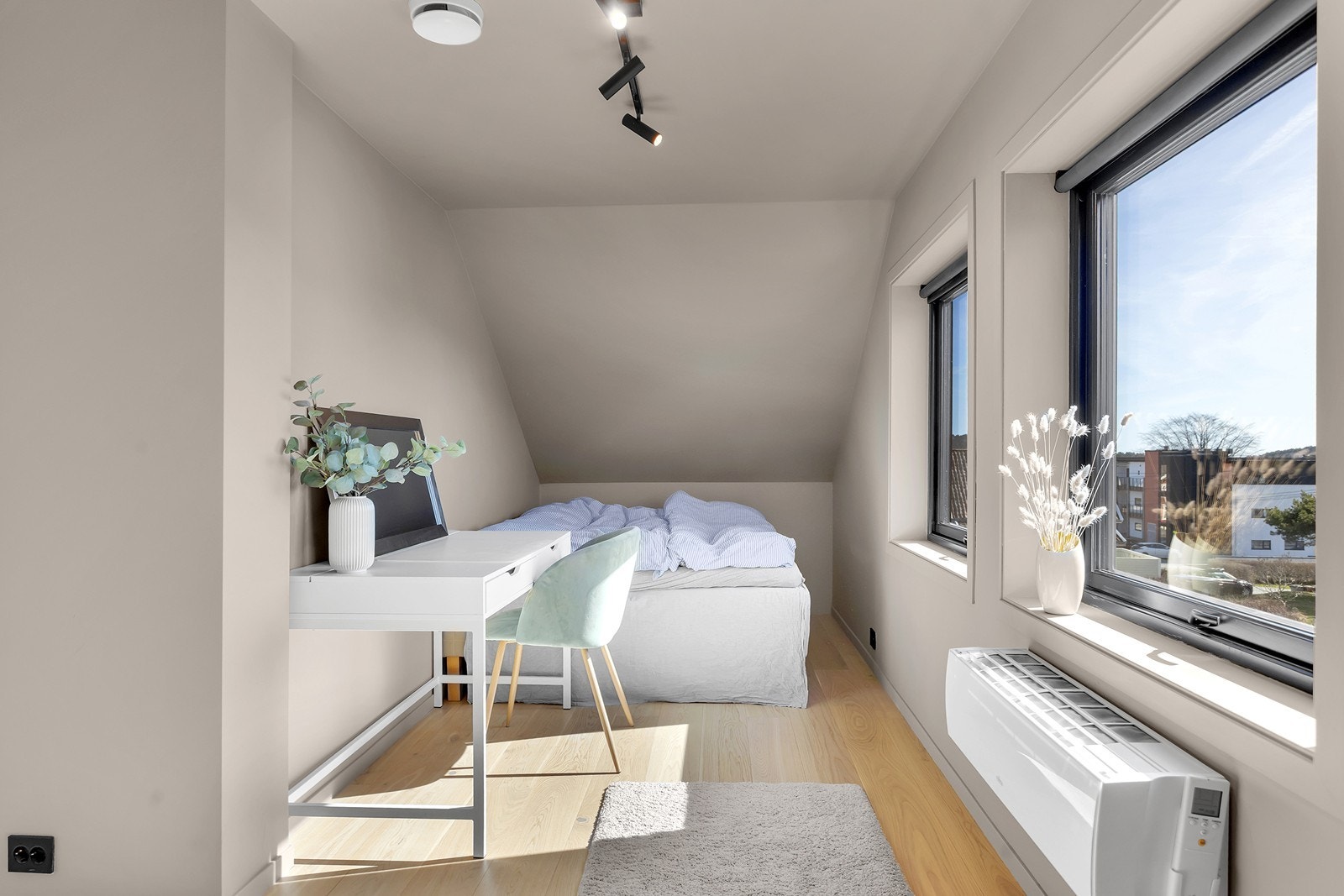Soverom i loftsetasjen. Galleribilde