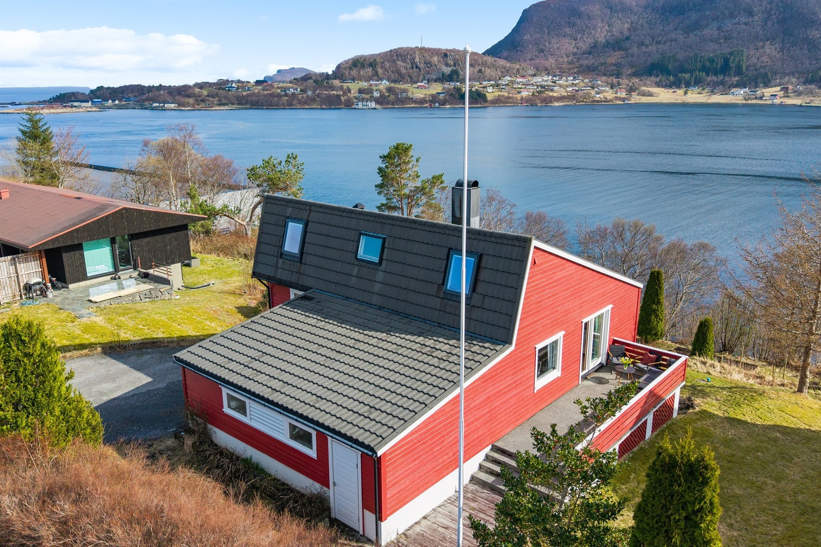 Velkommen til en hyggelig visning. Galleribilde