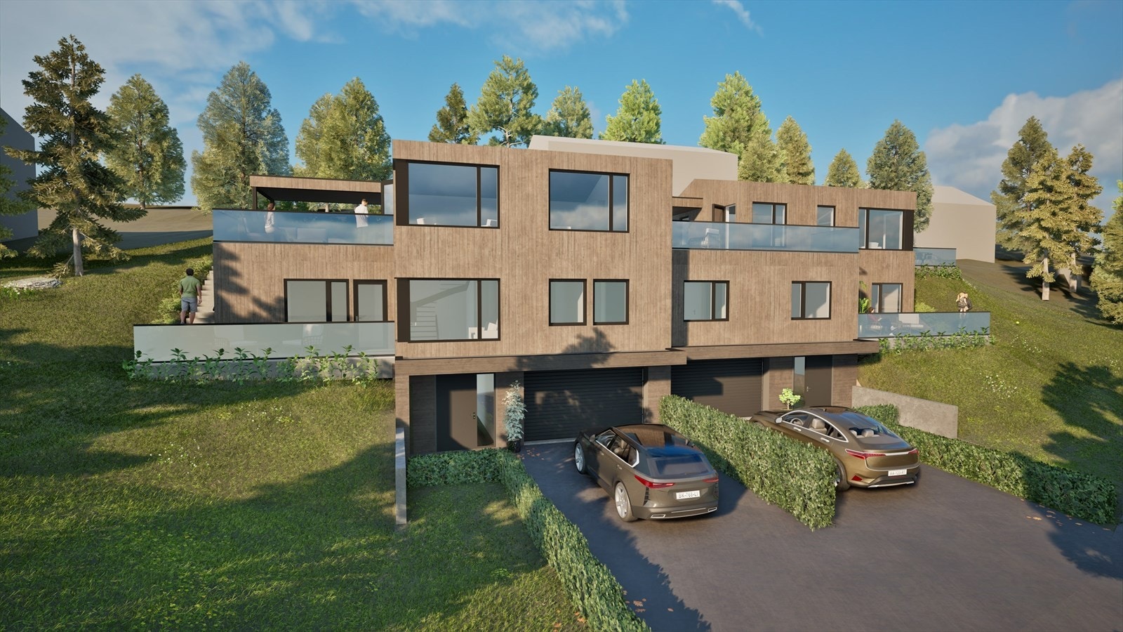 Aktiv Porsgrunn Tomt med rammetillatelse for hel 2-mannsbolig i populært område!