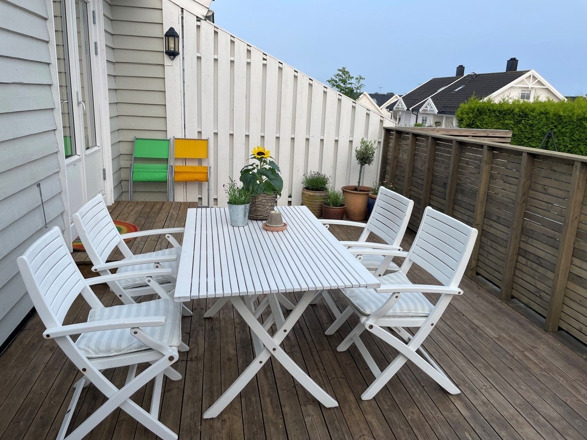 Terrasse Galleribilde