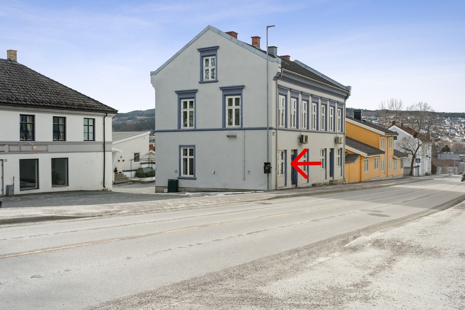 Velkommen til Storgata 72! Foto: Ole Kaldal/EFKT Galleribilde