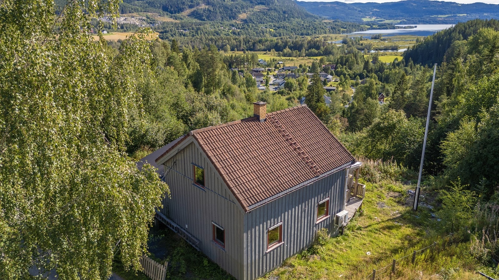 Velkommen til Kværndalskroken 91! Foto: Boligdrøm. Galleribilde