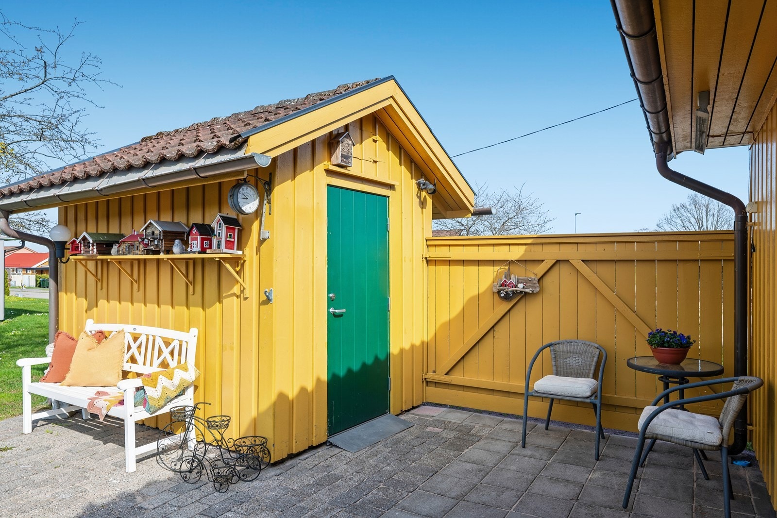 Sportsbod på 5 kvm. Galleribilde