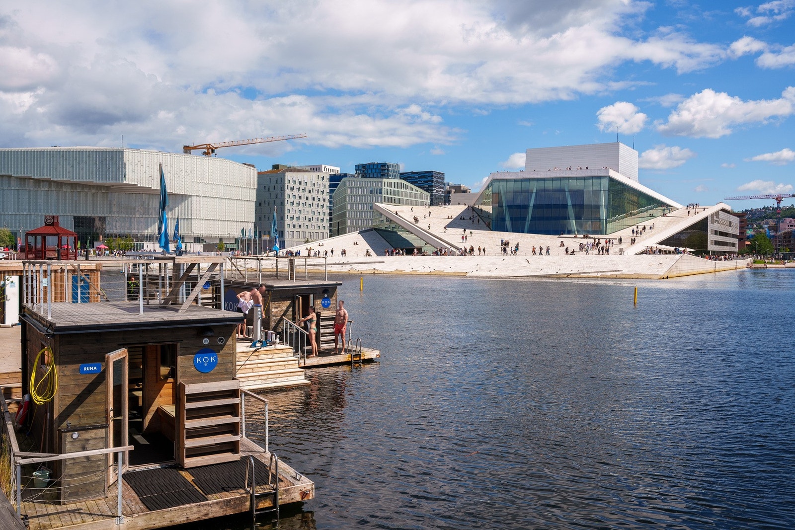 Nærområdet - Operaen. Galleribilde