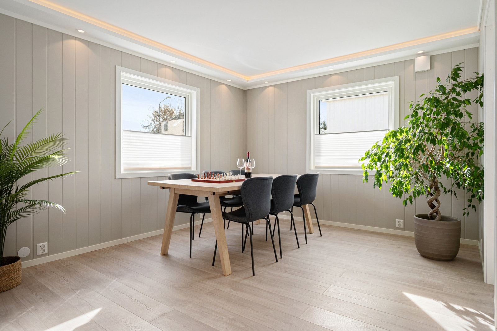 Downlights sørger for behagelig belysning Galleribilde