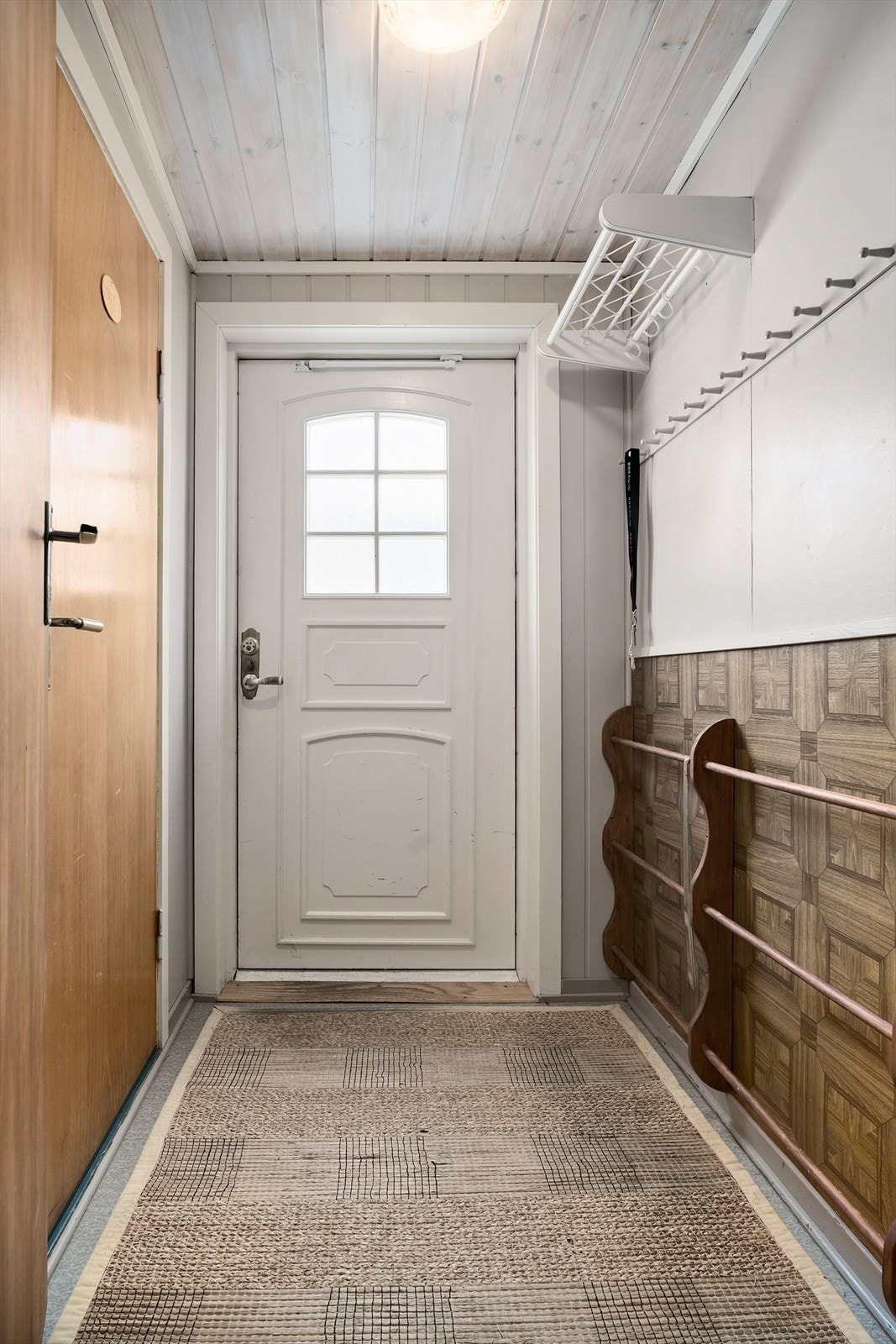 Yttergang. Galleribilde