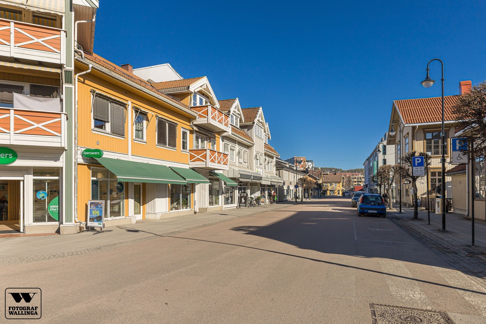 Kongsberg sentrum Galleribilde