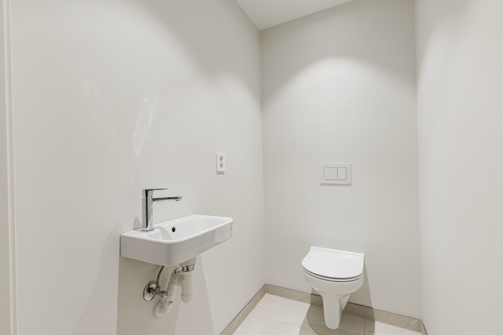 Separat wc / gjestetoalett. Galleribilde