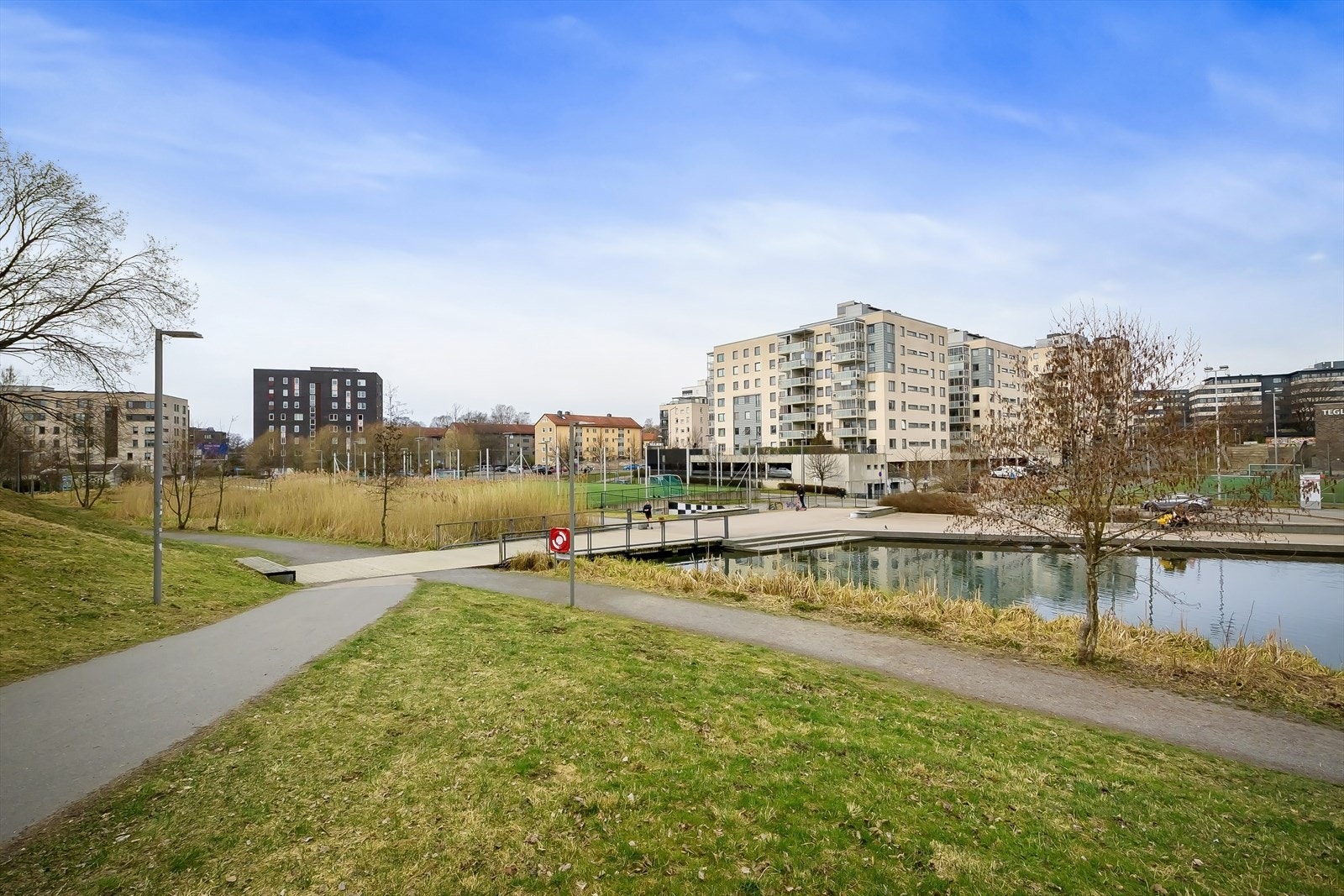 Hyggelig og opparbeidedet uteområde. Galleribilde