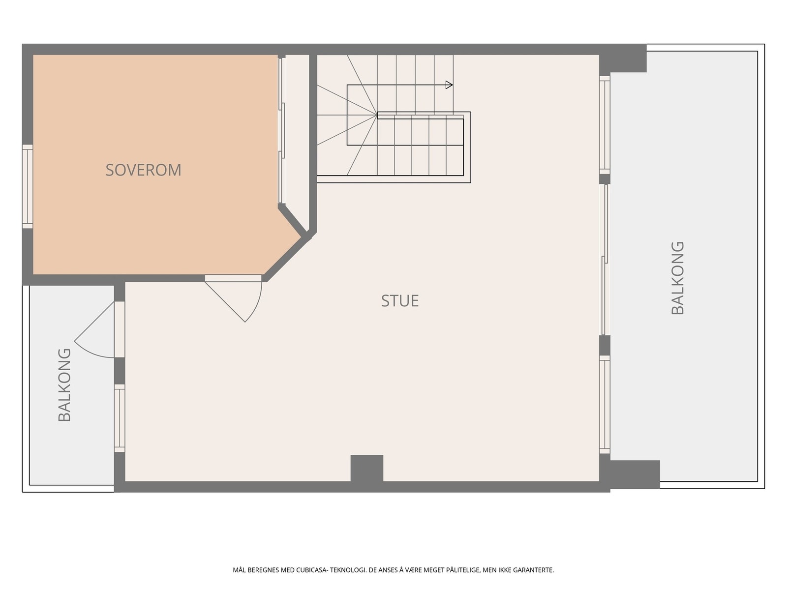 Loftsplan Galleribilde