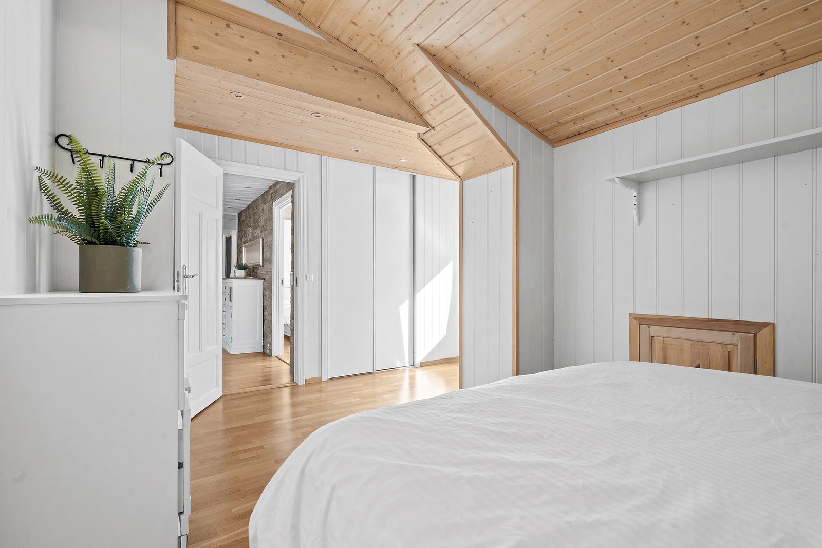 Stort hovedsoverom Galleribilde