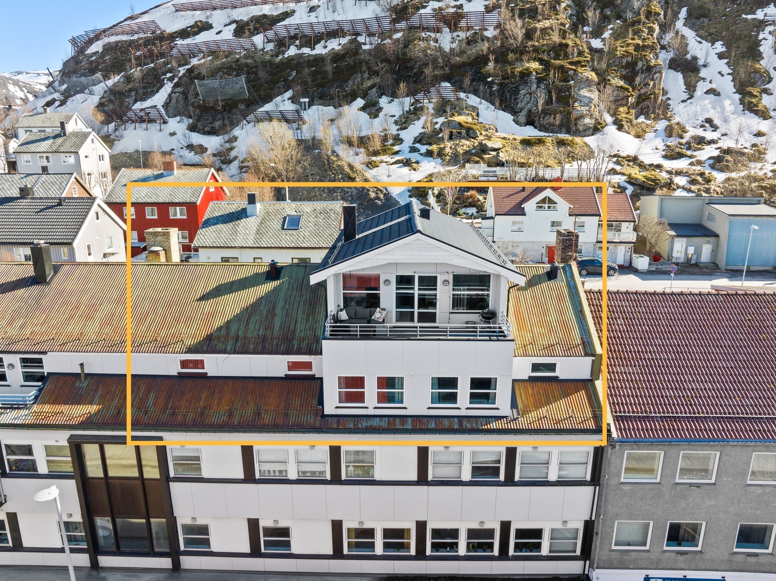 Velkommen til Strandgata 35 - Toppleilighet i sentrum Galleribilde