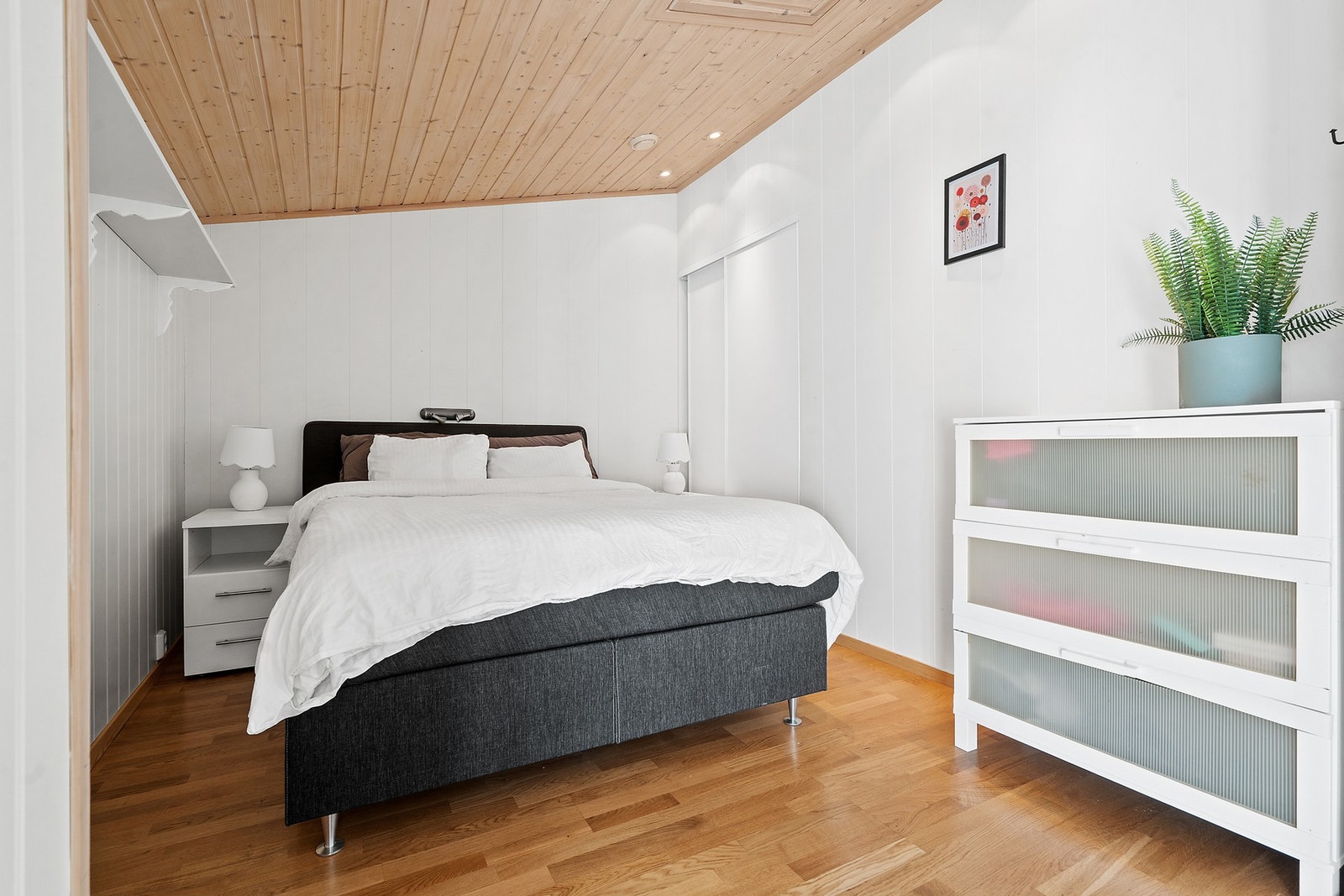 Stort hovedsoverom Galleribilde