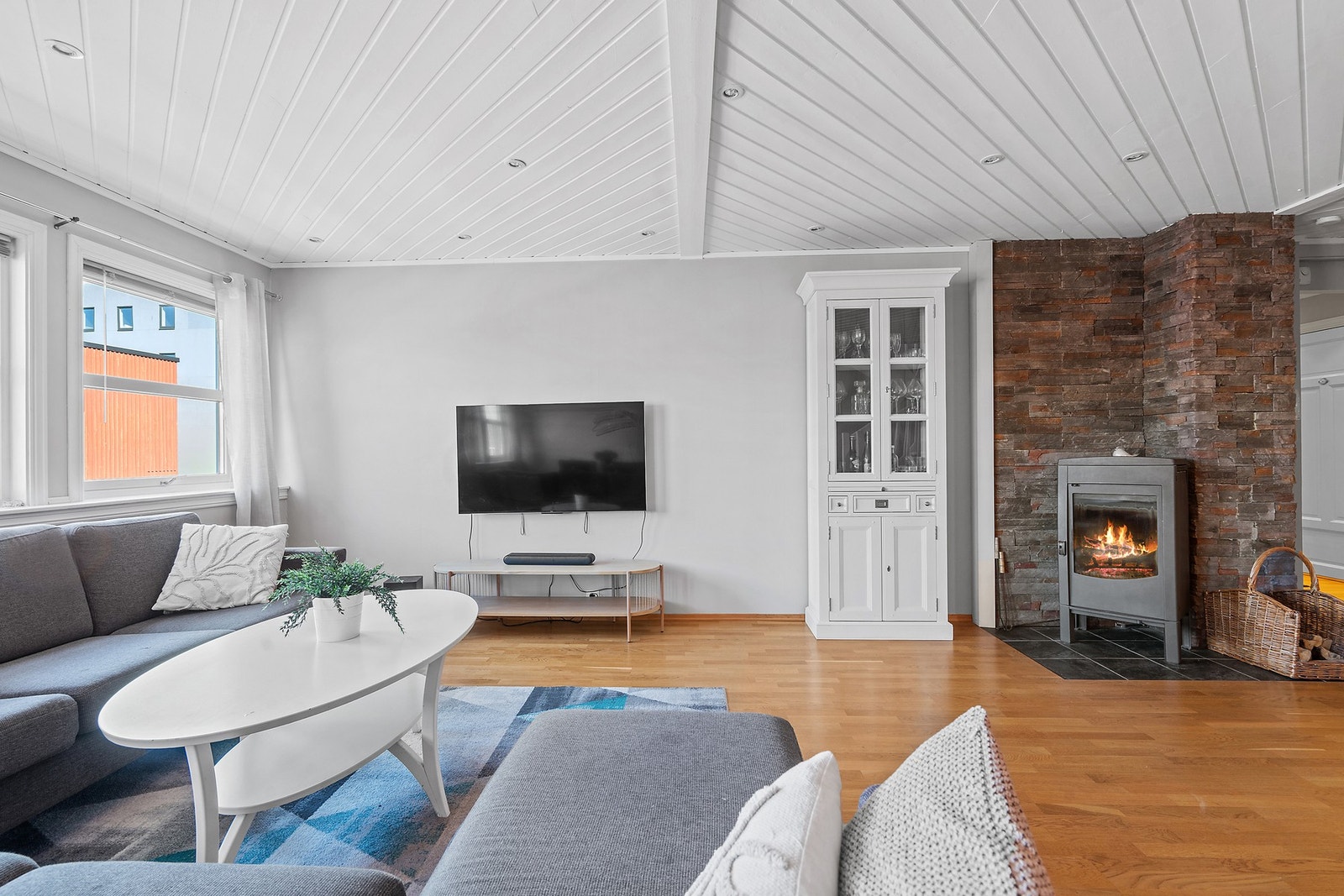 Vedovn for varme og hygge Galleribilde