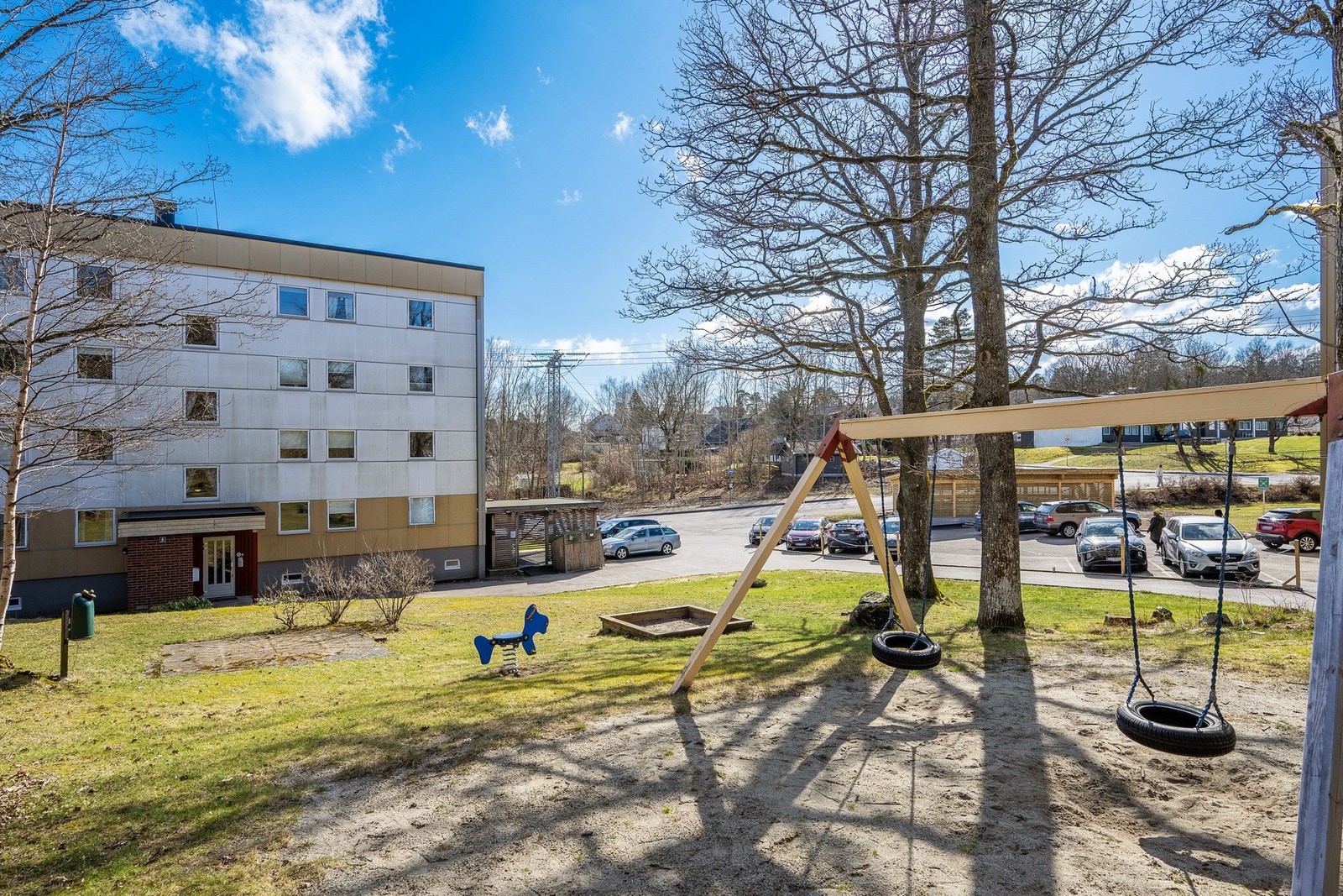 Holtan Nord er Hortens største borettslag med to vaktmestre. Galleribilde