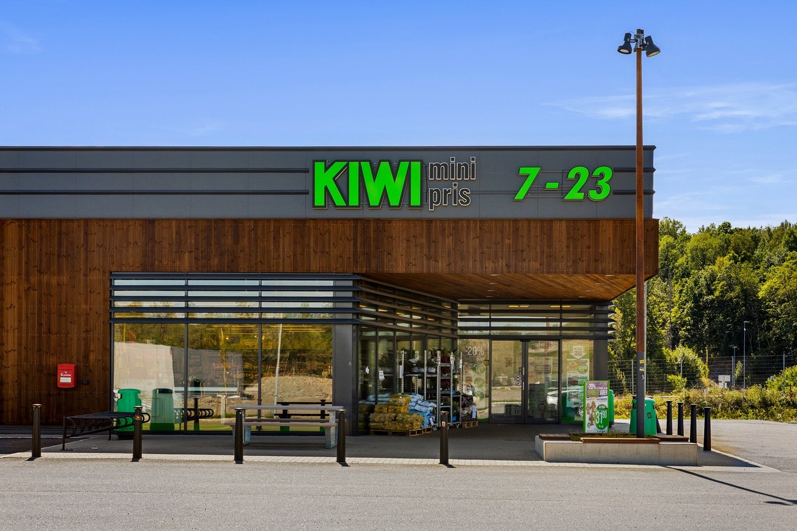 Kiwi Grenlandsporten Galleribilde