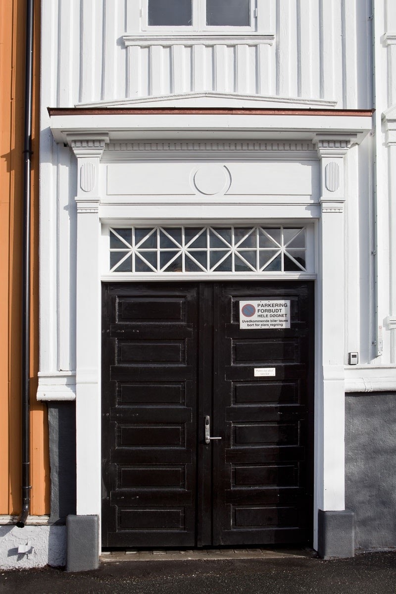 Inngang bakgård fra St Olavs gt Galleribilde