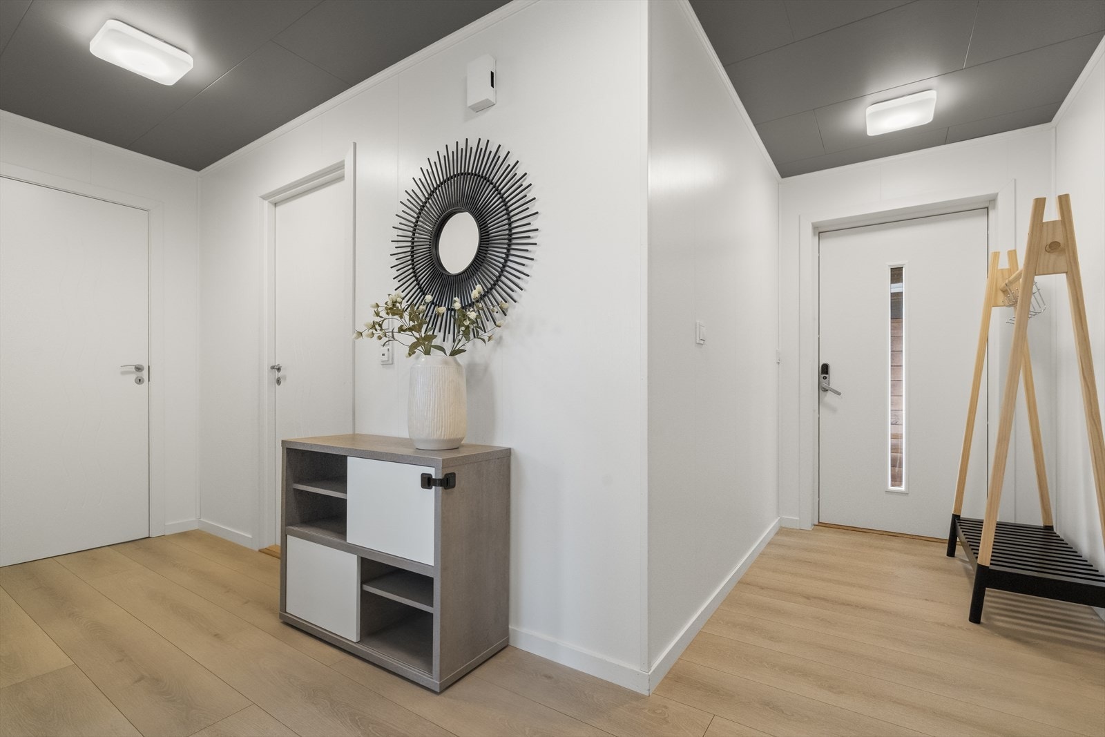 Eit fint inngangsparti. Galleribilde